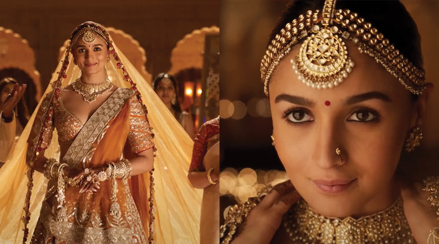 Decoding the On-Screen Minimalistic Bridal Avatar of Alia Bhatt from R 