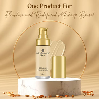 True Tone Premium Foundation + FREE Micellar Water 50 ml