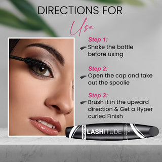 Lashitude Mascara (Black)