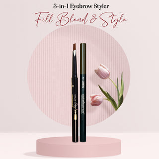 Eye Brow Styler 3 In 1 Multifunction