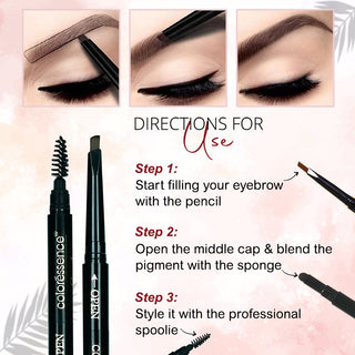 Eye Brow Styler 3 In 1 Multifunction