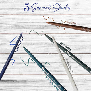 Set of 5 Chromatic Eyeliner pencil