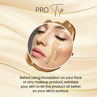 True Tone Premium Foundation + FREE Micellar Water 50 ml