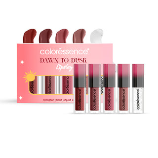 Transfer Proof Liquid Lipstick Kit + Free Lip Plumping Gloss