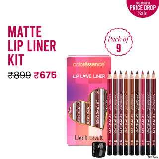 Lip Love Liner Kit + FREE Sharpener