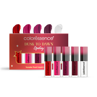 Transfer Proof Liquid Lipstick Kit + Free Lip Plumping Gloss