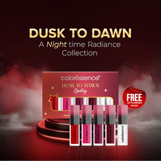 Transfer Proof Liquid Lipstick Kit + Free Lip Plumping Gloss