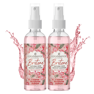 Britone Natural Rose Water Combo