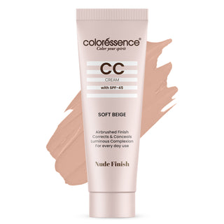 Face CC Cream  SPF-45 + Free Lip Smoothie (Assorted flavour auto added to cart)