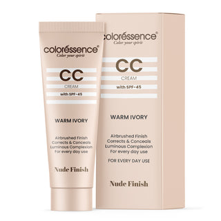 Face CC Cream  SPF-45 + Free Lip Smoothie (Assorted flavour auto added to cart)