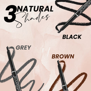 Expert Eyebrow Pencil 2 in 1 Dual Function