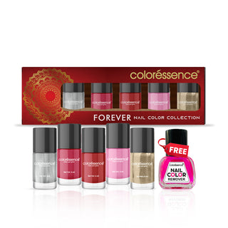 Nail Paint Kit + FREE nail Color Remover