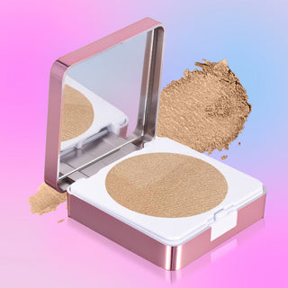 Roseate Pro Sheen- Chrome Pressed Powder