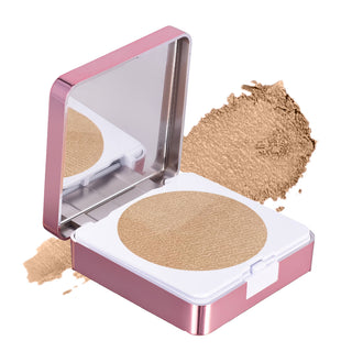 Roseate Pro Sheen- Chrome Pressed Powder