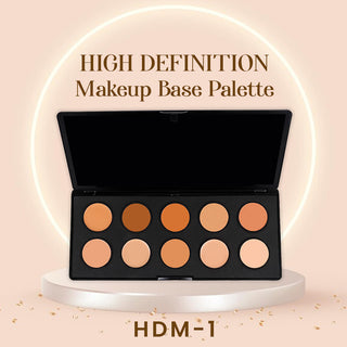 HD Makeup Base Palette (10 shades) + FREE Pre Makeup Base (Auto added to cart)