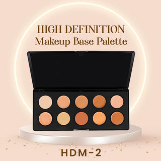 HD Makeup Base Palette (10 shades) + FREE Pre Makeup Base (Auto added to cart)