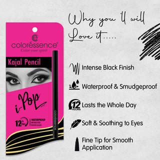 Ipop Kajal Pencil Combo (Black)