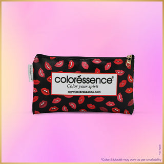 Makeup Pouch Black Lips