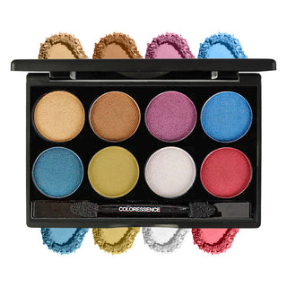 Pearl Finish Eye Shades Palette (3.5 g X 8)