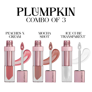 Plumpkin Tinted Lip Gloss + FREE Intense Long Wear Lip Color (Assorted color auto added to cart)