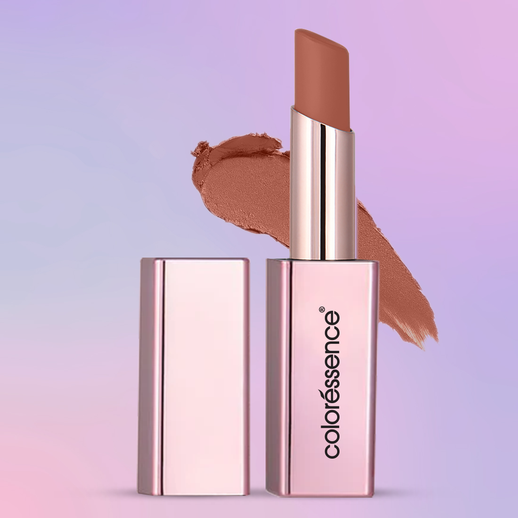 Roseate Nudes Matte Lipstick – Coloressence Cosmetics