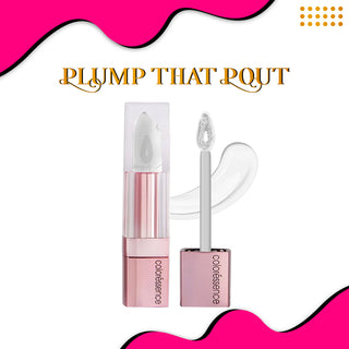 Plumpkin Tinted Lip Gloss + FREE Intense Long Wear Lip Color (Assorted color auto added to cart)