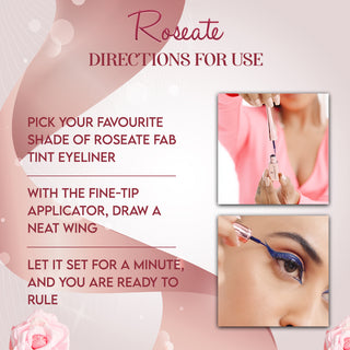 Roseate Fab Tint Eyeliner