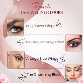 Roseate Fab Tint Eyeliner