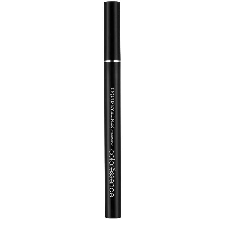 MeOn Pack of 2 Glam Stroke 24H Stay Waterproof Ultra Intense Real Black   Blue Color Eyeliner Pen