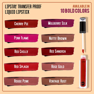 Lipstay Transfer Proof Liquid Lipstick