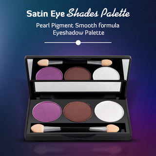 Satin Eye Shades Palette